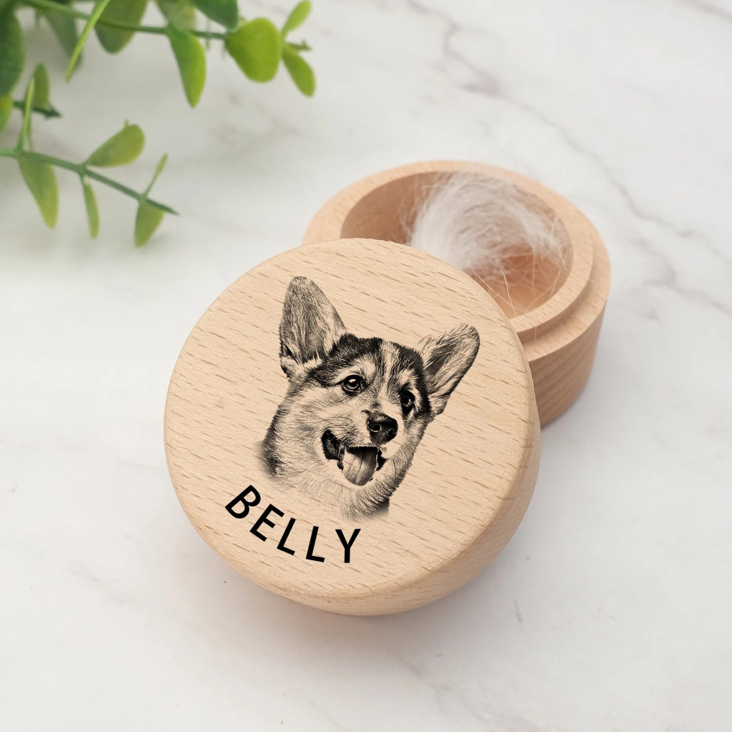 Custom Name Memorial Box