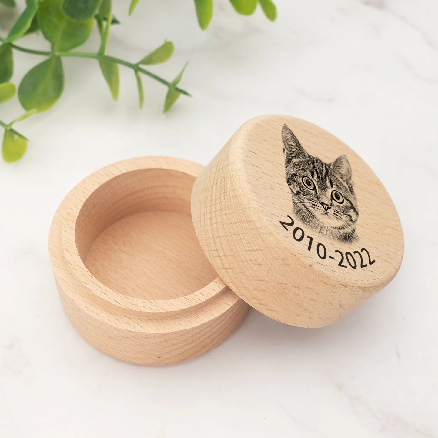 Custom Name Memorial Box