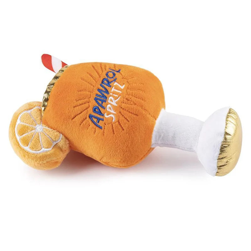 Apawrol Spritz Plush Squeak Dog Toy
