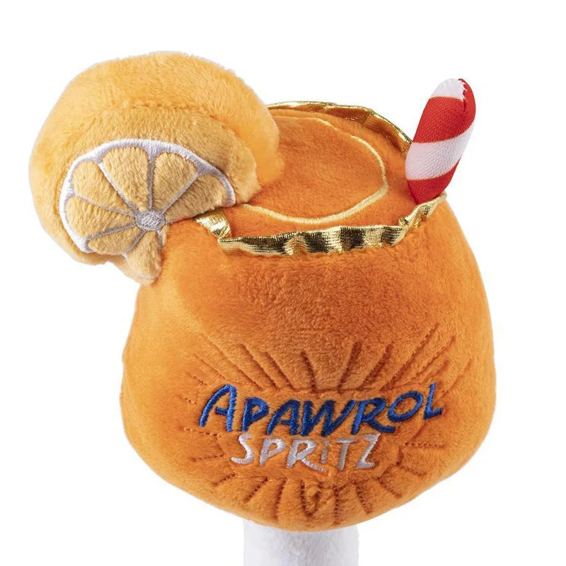 Apawrol Spritz Plush Squeak Dog Toy