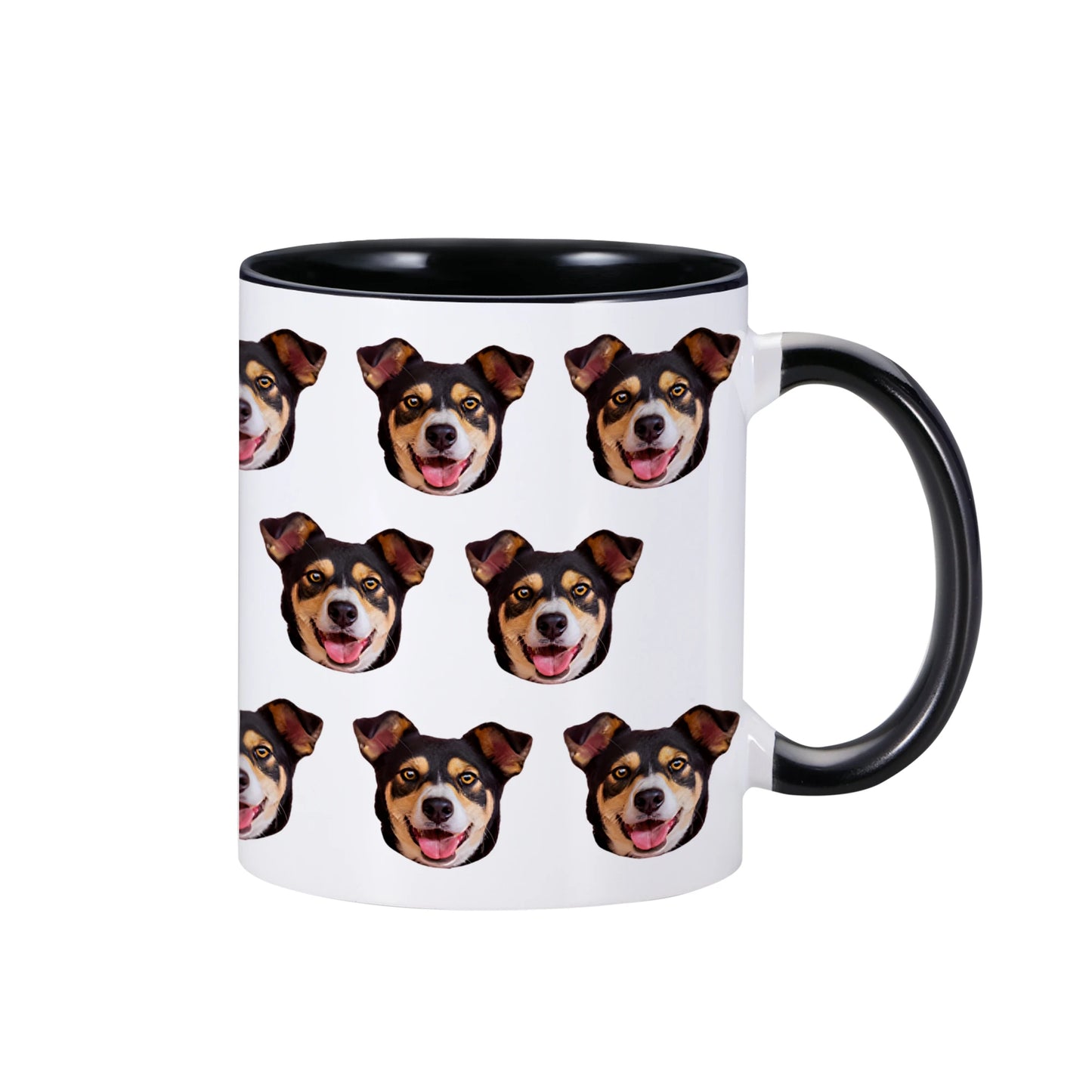 Personalised Custom Pet Face Mug