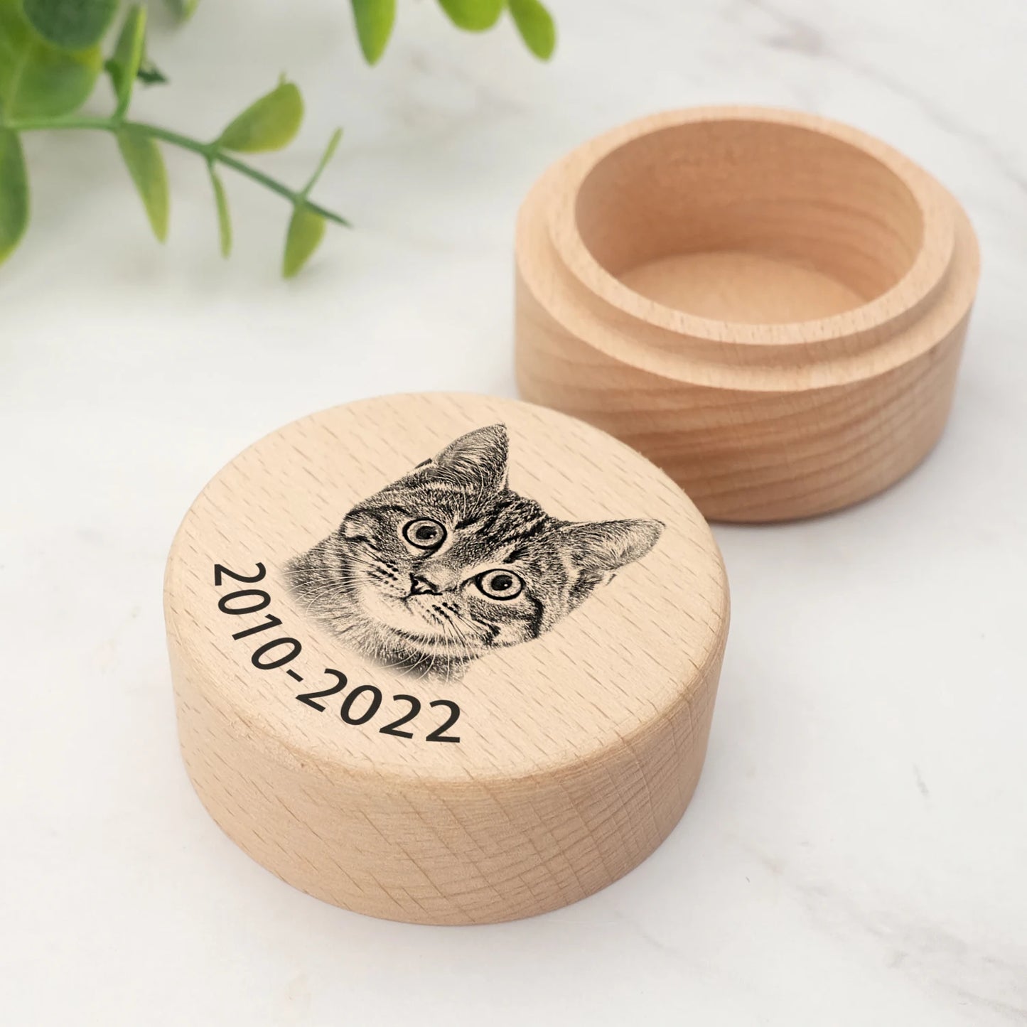 Custom Name Memorial Box