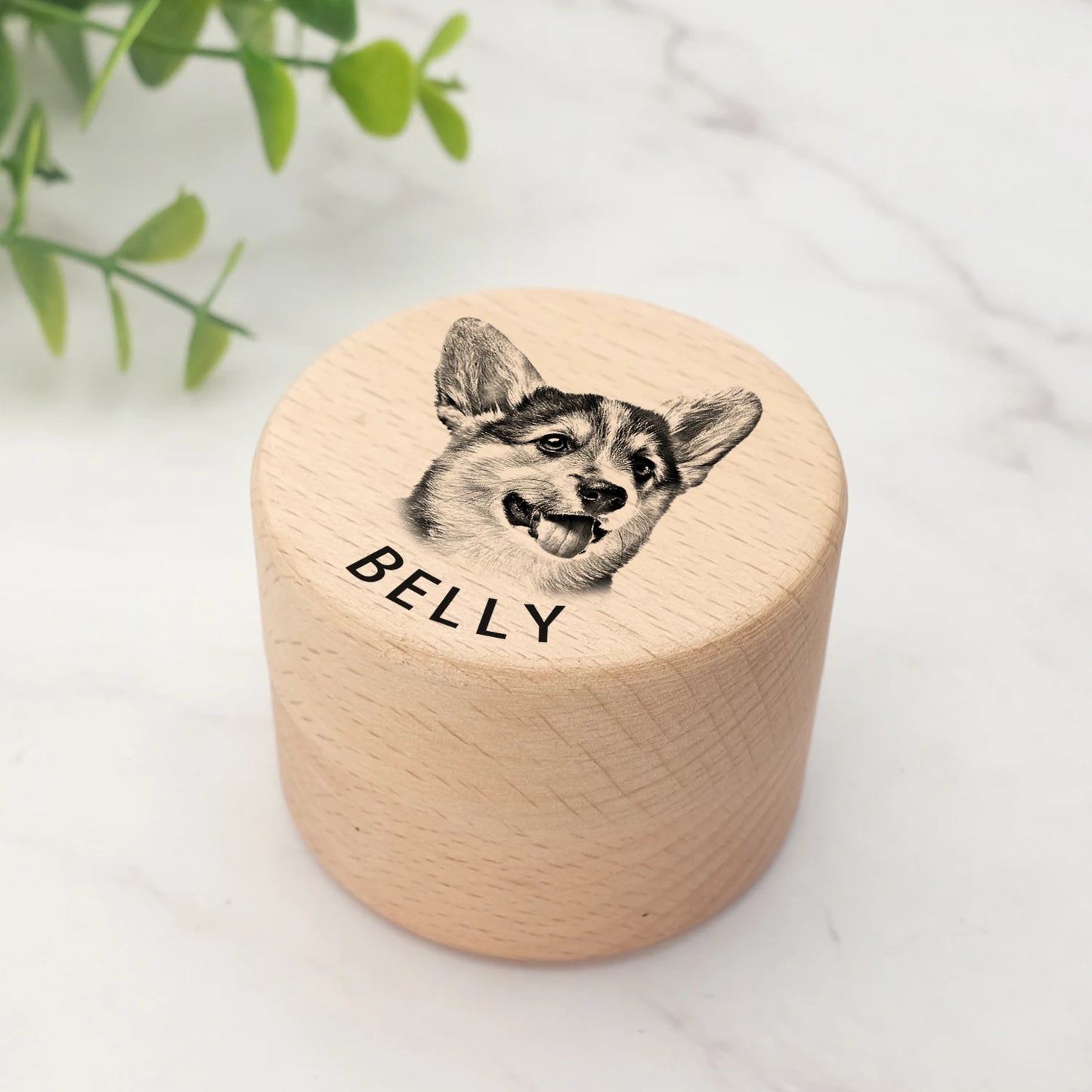 Custom Name Memorial Box
