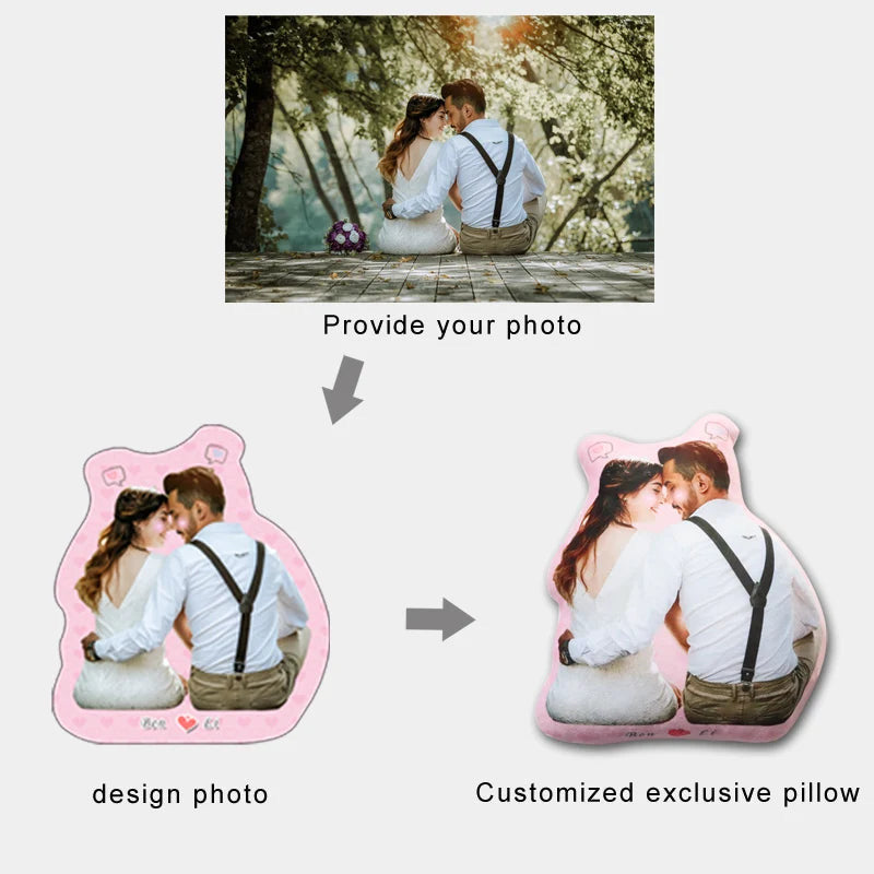 Personalised Pet Photo Cushion