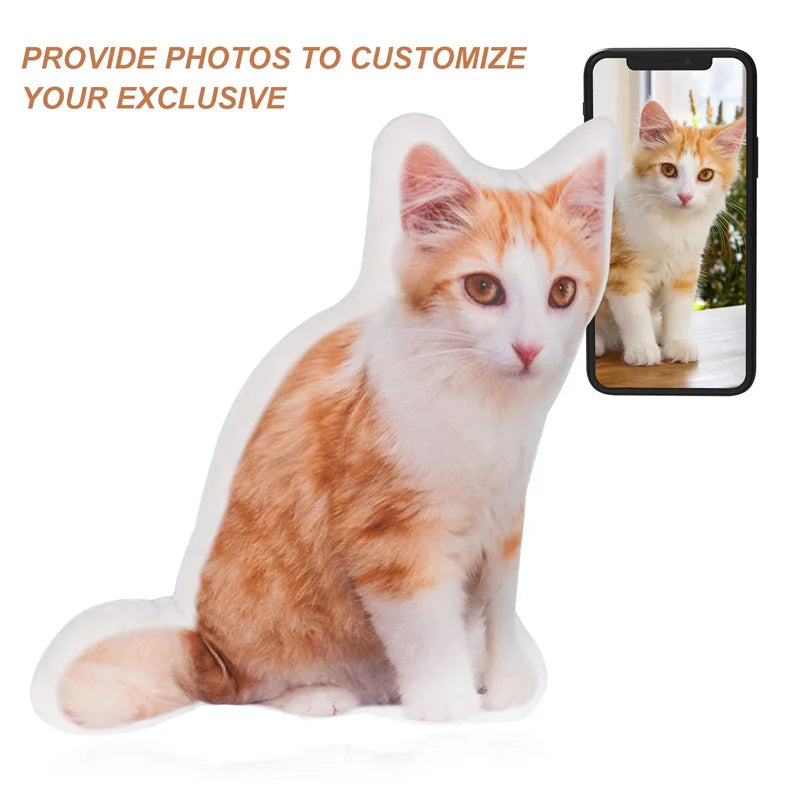 Personalised Pet Photo Cushion