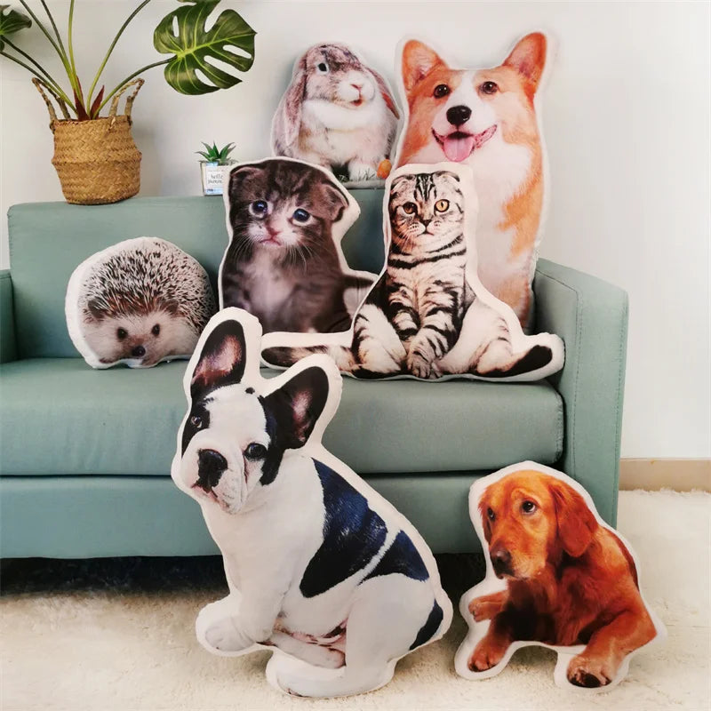 Personalised Pet Photo Cushion