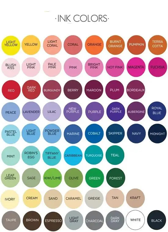 25PCS Coloured Personalised Pet Cocktail Napkins
