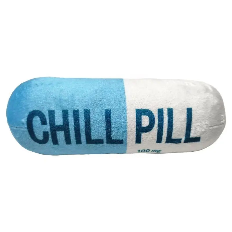 Chill Pill Plush Squeak Dog Toy