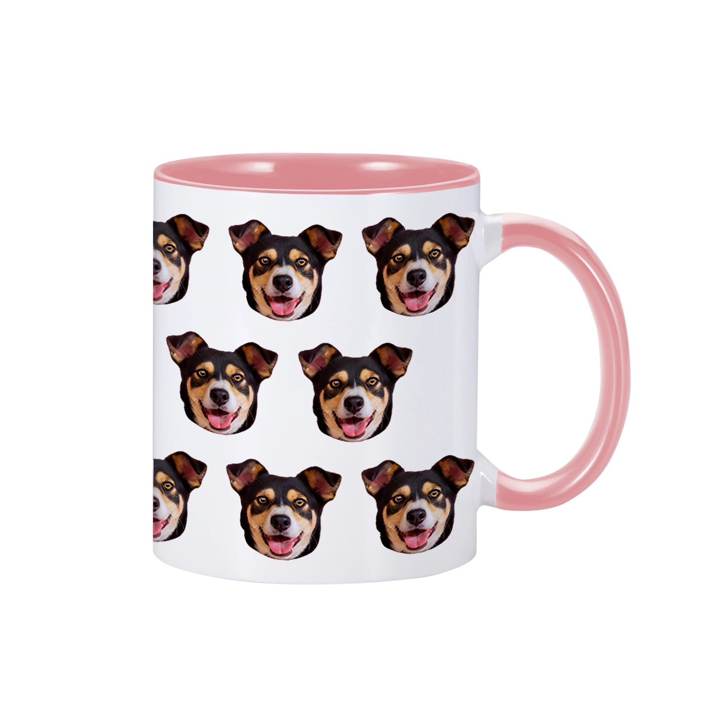 Personalised Custom Pet Face Mug