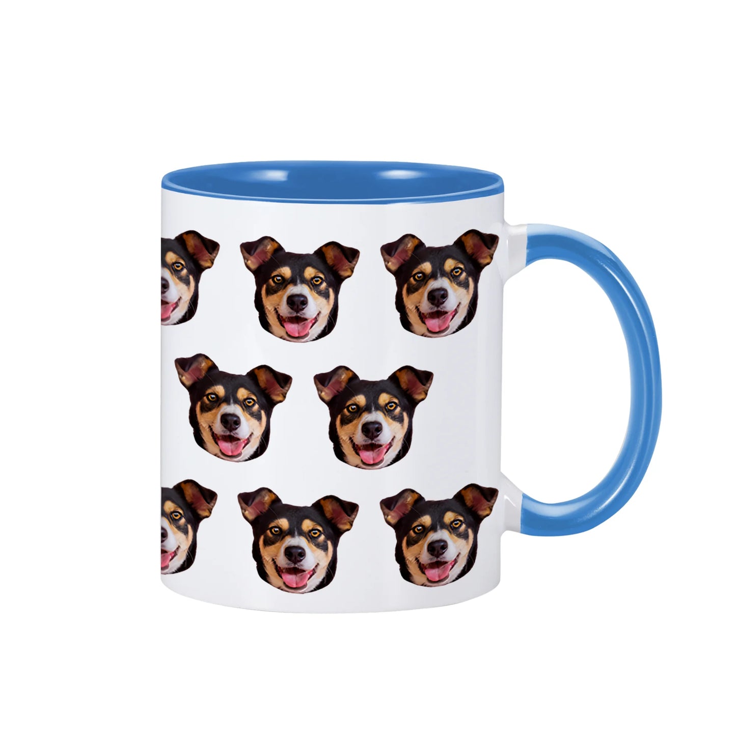 Personalised Custom Pet Face Mug
