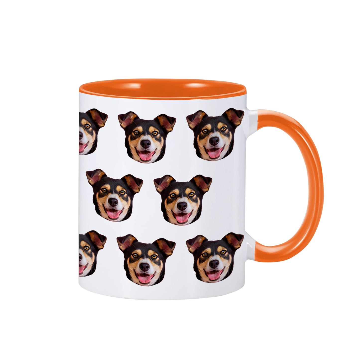Personalised Custom Pet Face Mug