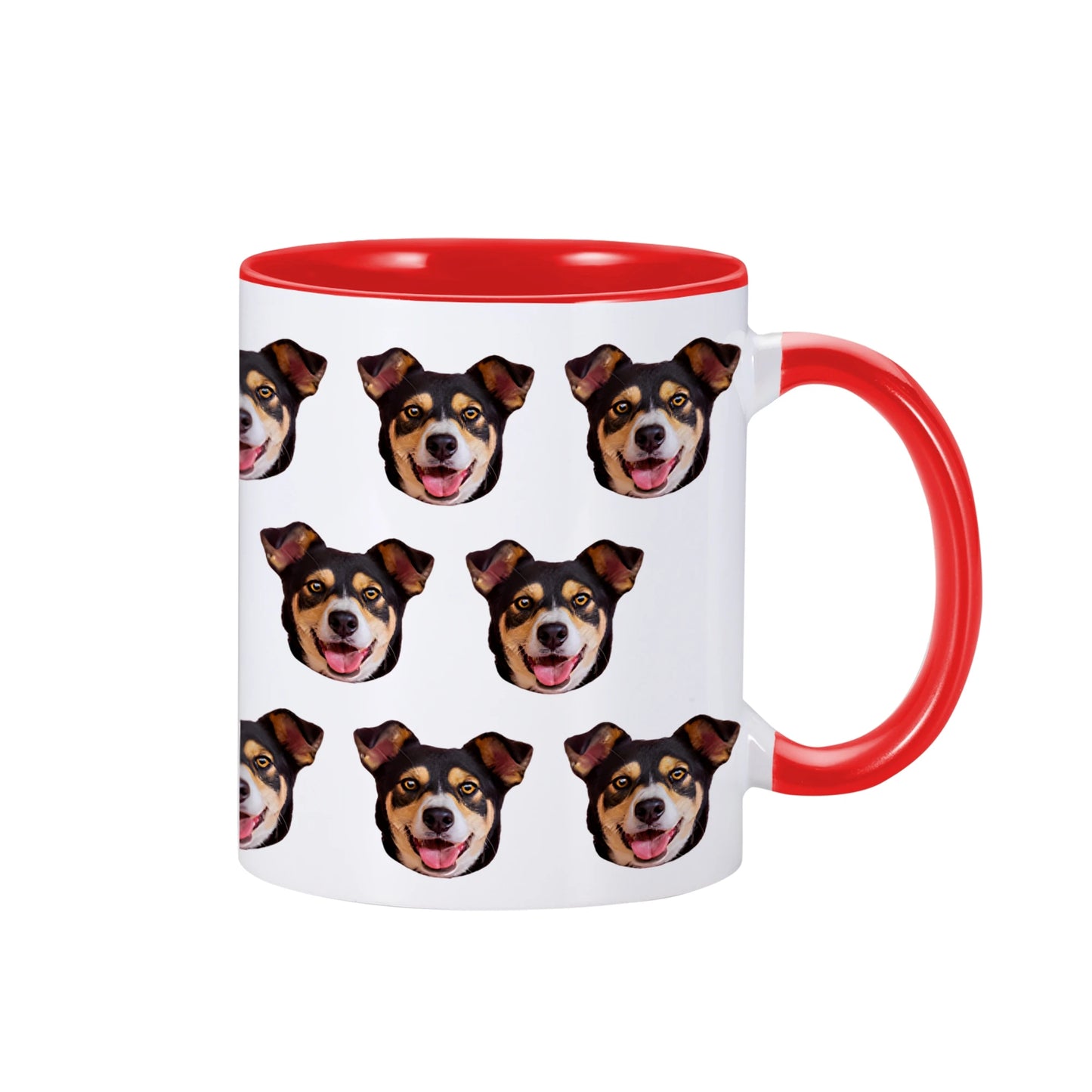 Personalised Custom Pet Face Mug