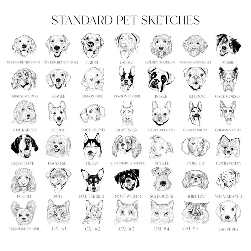 25PCS Coloured Personalised Pet Cocktail Napkins