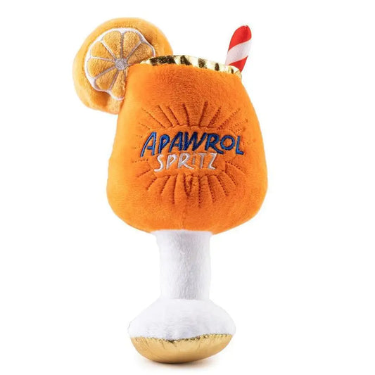 Apawrol Spritz Plush Squeak Dog Toy